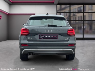 Audi q2 q2 2.0 tdi 190 ch s tronic 7 quattro s line occasion troyes simplicicar simplicibike france