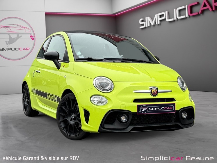 Abarth 595c e6d temp 1.4 turbo 16v t-jet 165 ch bva5 pista occasion simplicicar beaune simplicicar simplicibike france