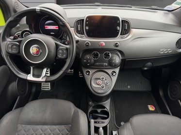 Abarth 595c e6d temp 1.4 turbo 16v t-jet 165 ch bva5 pista occasion simplicicar beaune simplicicar simplicibike france