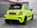 Abarth 595c e6d temp 1.4 turbo 16v t-jet 165 ch bva5 pista occasion simplicicar beaune simplicicar simplicibike france