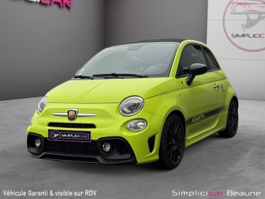 Abarth 595c e6d temp 1.4 turbo 16v t-jet 165 ch bva5 pista occasion simplicicar beaune simplicicar simplicibike france