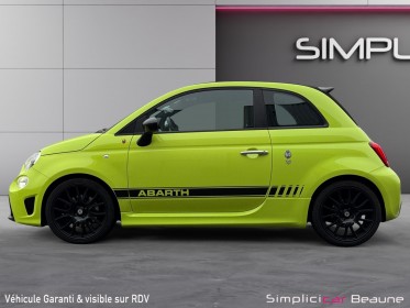 Abarth 595c e6d temp 1.4 turbo 16v t-jet 165 ch bva5 pista occasion simplicicar beaune simplicicar simplicibike france