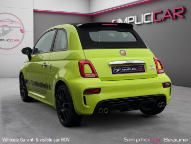 Abarth 595c e6d temp 1.4 turbo 16v t-jet 165 ch bva5 pista occasion simplicicar beaune simplicicar simplicibike france