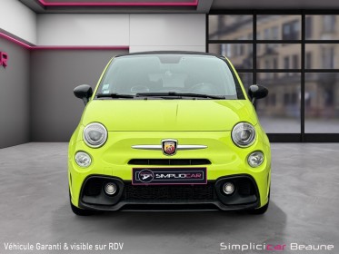 Abarth 595c e6d temp 1.4 turbo 16v t-jet 165 ch bva5 pista occasion simplicicar beaune simplicicar simplicibike france