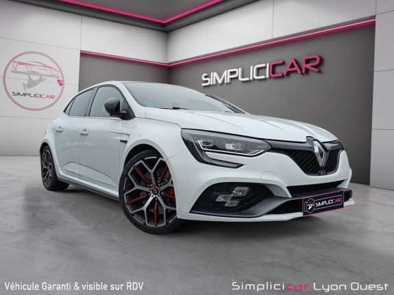 Renault megane iv berline tce 300 rs trophy - garantie 12 mois occasion simplicicar lyon ouest simplicicar simplicibike france