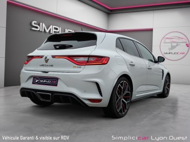 Renault megane iv berline tce 300 rs trophy - garantie 12 mois occasion simplicicar lyon ouest simplicicar simplicibike france