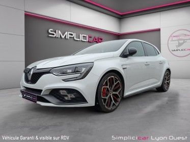 Renault megane iv berline tce 300 rs trophy - garantie 12 mois occasion simplicicar lyon ouest simplicicar simplicibike france