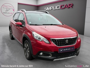 Peugeot 2008 bluehdi 100ch ss bvm5 allure occasion simplicicar lille  simplicicar simplicibike france