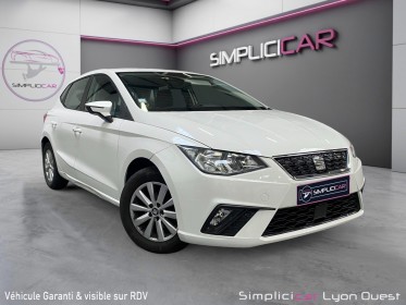 Seat ibiza 1.0 75 ch ss bvm5 style garantie 12 mois occasion simplicicar lyon ouest simplicicar simplicibike france