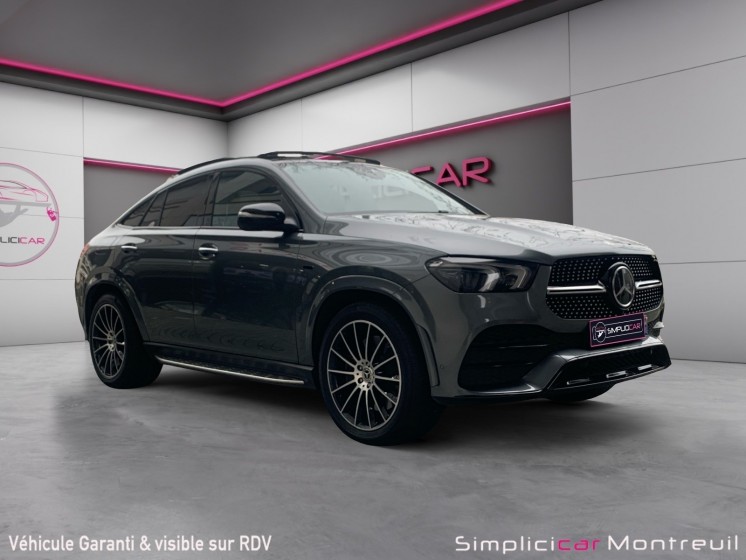 Mercedes gle coupe 350 de 9g-tronic 4matic amg line/garantie 12 mois occasion montreuil (porte de vincennes)(75) simplicicar...