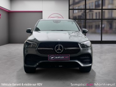 Mercedes gle coupe 350 de 9g-tronic 4matic amg line/garantie 12 mois occasion montreuil (porte de vincennes)(75) simplicicar...