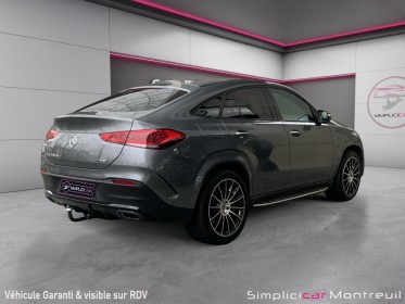 Mercedes gle coupe 350 de 9g-tronic 4matic amg line/garantie 12 mois occasion montreuil (porte de vincennes)(75) simplicicar...