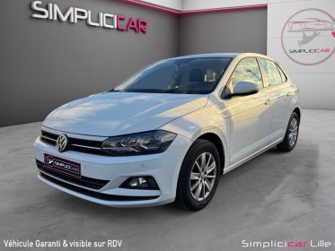 Volkswagen polo vi 1.0 80ch // garantie 12 mois occasion simplicicar lille  simplicicar simplicibike france