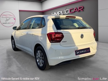 Volkswagen polo vi 1.0 80ch // garantie 12 mois occasion simplicicar lille  simplicicar simplicibike france