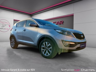 Kia sportage 1.7 crdi 115 isg 4x2 active garantie 12  mois occasion simplicicar charmes simplicicar simplicibike france