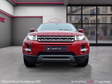 Rang rover evoque td d4d prestige boite auto garantie 12 mois occasion simplicicar charmes simplicicar simplicibike france