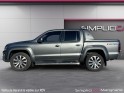 Volkswagen amarok double cabine c 3.0 tdi 258 bva8 4motion 4x4 permanent aventura occasion simplicicar marignane  simplicicar...