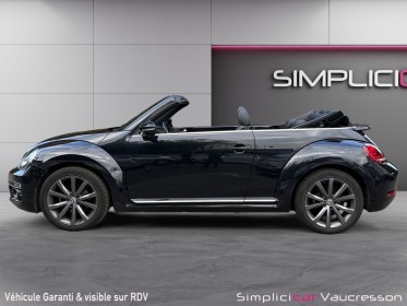 Volkswagen coccinelle new beetle 1.4 tsi 16v dsg7 150 cv boite auto couture exclusive occasion simplicicar vaucresson...