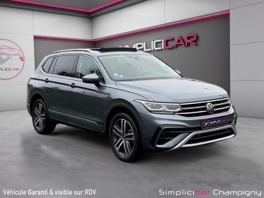 Volkswagen tiguan allspace 1.5 tsi 150 elegance exclusive - carplay - toit ouvrant - sièges et volant en cuir chauffants -...