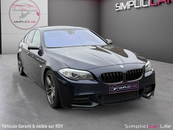 Bmw serie 5 f10 m550d xdrive 381ch a occasion simplicicar lille  simplicicar simplicibike france