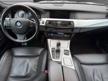 Bmw serie 5 f10 m550d xdrive 381ch a occasion simplicicar lille  simplicicar simplicibike france