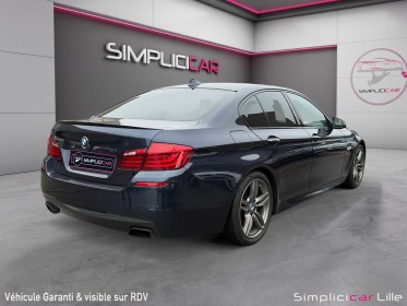 Bmw serie 5 f10 m550d xdrive 381ch a occasion simplicicar lille  simplicicar simplicibike france