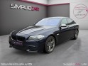 Bmw serie 5 f10 m550d xdrive 381ch a occasion simplicicar lille  simplicicar simplicibike france