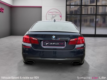 Bmw serie 5 f10 m550d xdrive 381ch a occasion simplicicar lille  simplicicar simplicibike france