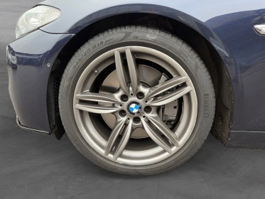 Bmw serie 5 f10 m550d xdrive 381ch a occasion simplicicar lille  simplicicar simplicibike france