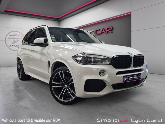 Bmw x5 f15 xdrive30d 258 ch m sport a - garantie 12 mois occasion simplicicar lyon ouest simplicicar simplicibike france