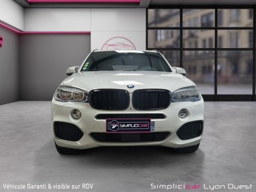 Bmw x5 f15 xdrive30d 258 ch m sport a - garantie 12 mois occasion simplicicar lyon ouest simplicicar simplicibike france