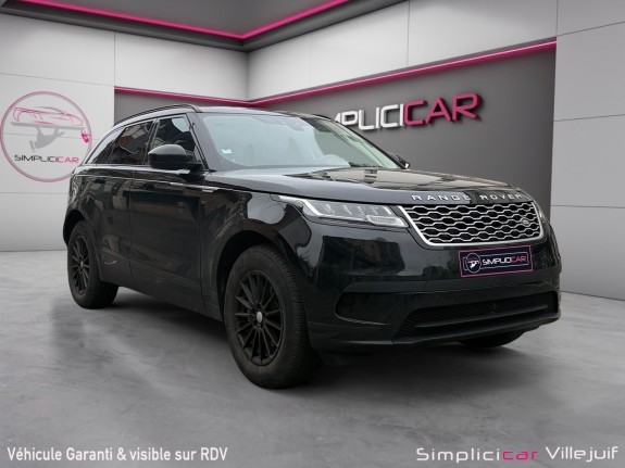 Land rover  velar d180 2.0 td4 16v dpf 4wd 180 cv aide au parking caméra de recul garantie 12 mois occasion simplicicar...