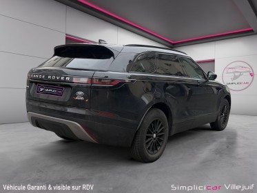 Land rover  velar d180 2.0 td4 16v dpf 4wd 180 cv aide au parking caméra de recul garantie 12 mois occasion simplicicar...