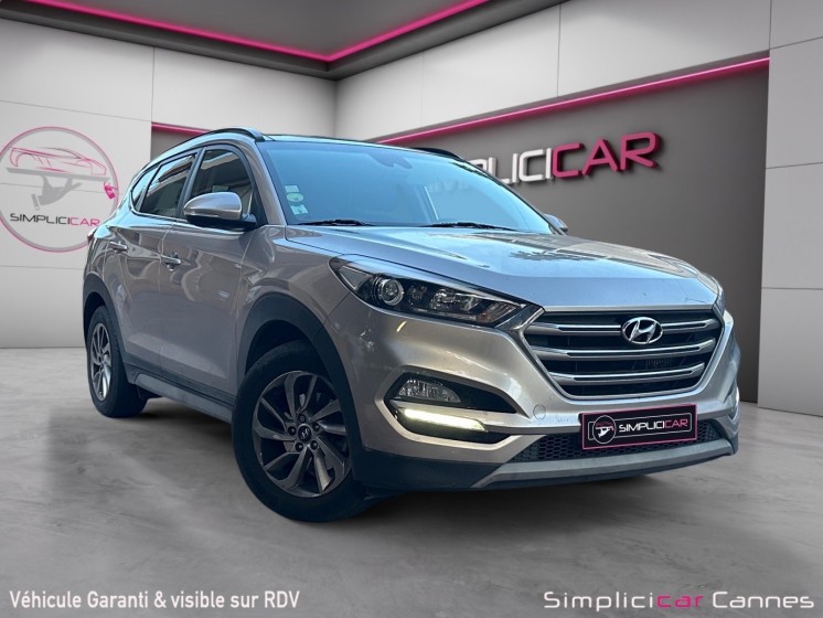 Hyundai tucson 2.0 crdi 136 2wd creative occasion cannes (06) simplicicar simplicibike france