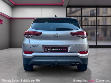 Hyundai tucson 2.0 crdi 136 2wd creative occasion cannes (06) simplicicar simplicibike france