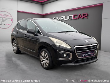 Peugeot 3008 2.0 hdi 163ch fap bva6 allure toit panoramique - gps - jante 17 - bluetooth - sieges chauffants occasion...