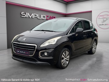 Peugeot 3008 2.0 hdi 163ch fap bva6 allure toit panoramique - gps - jante 17 - bluetooth - sieges chauffants occasion...