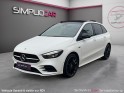 Mercedes classe b 250 e 8g-dct amg line edition toit ouvrant - burmester - camera - pack black - int carbone - jante 19...