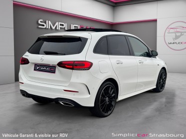 Mercedes classe b 250 e 8g-dct amg line edition toit ouvrant - burmester - camera - pack black - int carbone - jante 19...