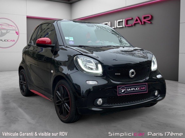 Smart fortwo coupe 0.9 90 ch ss a urbanlava occasion paris 17ème (75)(porte maillot) simplicicar simplicibike france