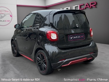 Smart fortwo coupe 0.9 90 ch ss a urbanlava occasion paris 17ème (75)(porte maillot) simplicicar simplicibike france