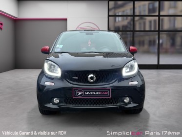 Smart fortwo coupe 0.9 90 ch ss a urbanlava occasion paris 17ème (75)(porte maillot) simplicicar simplicibike france