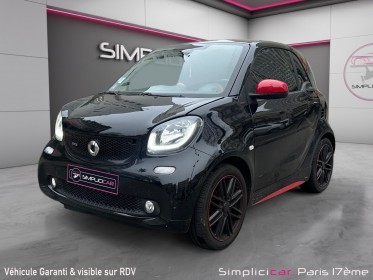 Smart fortwo coupe 0.9 90 ch ss a urbanlava occasion paris 17ème (75)(porte maillot) simplicicar simplicibike france