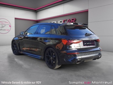 Audi rs3 sportback 2.5 tfsi 400 s tronic 7 quattro occasion montreuil (porte de vincennes)(75) simplicicar simplicibike france