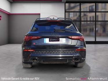 Audi rs3 sportback 2.5 tfsi 400 s tronic 7 quattro occasion montreuil (porte de vincennes)(75) simplicicar simplicibike france