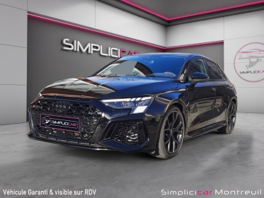 Audi rs3 sportback 2.5 tfsi 400 s tronic 7 quattro occasion montreuil (porte de vincennes)(75) simplicicar simplicibike france