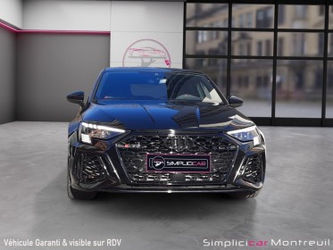 Audi rs3 sportback 2.5 tfsi 400 s tronic 7 quattro occasion montreuil (porte de vincennes)(75) simplicicar simplicibike france