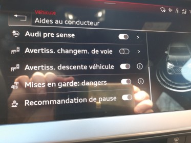 Audi rs3 sportback 2.5 tfsi 400 s tronic 7 quattro occasion montreuil (porte de vincennes)(75) simplicicar simplicibike france