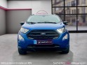 Ford ecosport 1.0 ecoboost 125ch ss bvm6 st-line / gps / radar ar occasion simplicicar besanÇon simplicicar simplicibike...