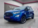 Ford ecosport 1.0 ecoboost 125ch ss bvm6 st-line / gps / radar ar occasion simplicicar besanÇon simplicicar simplicibike...